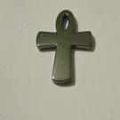 Egyptian Hematite Ankh Cross Pendant ~ CRUX ANSATA ~ LIFE ~ ENERGY ~ FERTILITY