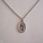 St Joseph and the Baby Jesus Medal on a Stainless Steel Necklace Fathers Workers