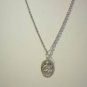 Pewter St. Gerard Necklace Saint of Expectant Mothers