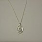 St. Anthony Medal Silver Plated Necklace LOST THINGS