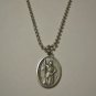 St. Joan of Arc Medal Stainless Steel Necklace SOLDIERS