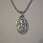 Saint Peter and Paul Medal Stainless Steel Necklace