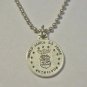 United States Air Force and St. Christopher Necklace