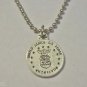 United States Air Force and St. Christopher Necklace