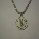 United States Air Force / St. Christopher Necklace