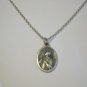 St. Stephen Medal on an Antiqued Silver Plated Necklace ~ Decons ~ Alter Servers