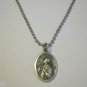 Saint Stephen Medal Stainless Steel Ball Chain Necklace ~ Decons ~ Alter Servers