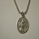 Saint Gabriel Archangel on a 30" Stainless Steel Ball Chain FREE SHIPPING!!!
