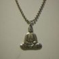 Silver Ox Plated Buddha Necklace ~ YOU CHOOSE LENGTH ~