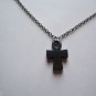 Small Hematite Egyptian Ankh on a 24" Gunmetal Necklace ~ Pagan ~ Immortality ~ Life