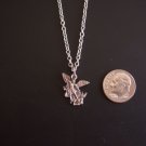 Silver Plated Saint Michael on a 24" Stainless Steel Necklace #3 ~ police officers