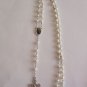 St. Gerard Rosary with Glass Imitation Pearl 6 mm Beads Mothers Unborn Children