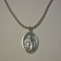 St. John Apostle on a 24" Stainless Steel Ball Chain Necklace