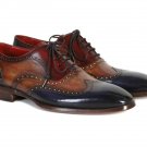 THREE TONE WINGTIP OXFORDS