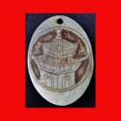 Hand Carved Thailand Pendant PRE - 1966