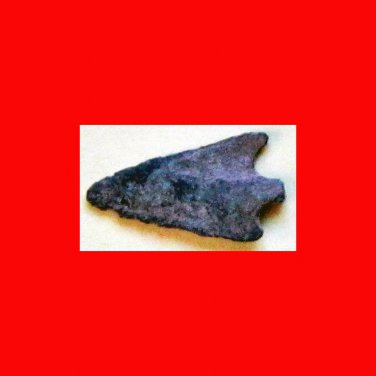 Ancient Medieval Bronze Arrowhead Weapons 200 BC - 500 A.D. Spain/Roman