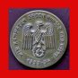 WWII German Tinnie - Wir Kämpfen Gegen Hunger und Kälte  1933-34