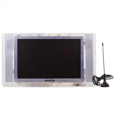 11" AMP'D ATSC11 Widescreen LCD Digital TV