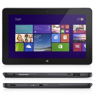 Dell Venue 11 Pro 4th Gen Core i5-4300Y Dual-Core 1.6GHz 8GB 256GB 10.8" Capacitive Touchscreen