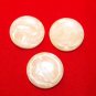 3 Trumpet Key Finger Button Pearl Inlays
