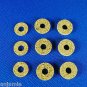 Valve Stem Corks Brass Instrument - Assortment of 9 kork washers