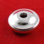 Silver Bach Stradivarius Valve Bottom Cap Genuine Strad Trumpet Cornet Part