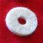 Set of 3 Bach Stradivarius Valve Stem Felts for Strad and some other models