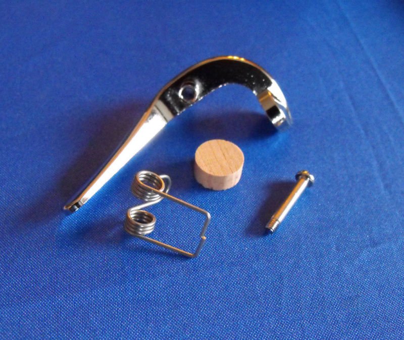 Genuine YAMAHA Trombone Water Key Waterkey Spit Valve