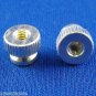 Bach Strad Trumpet 3rd Slide Stop Nuts, Silver, Pair! Genuine Stradivarius Parts