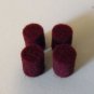 4 Genuine Yamaha Saxophone Key Guard Bumper Felts see listing for models