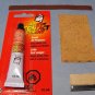 NATURAL Saxophone Neck Cork KIT  with adhesive & extras