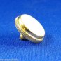 New Getzen Gold Plated Finger Button with Pearl for 700 1200 and more