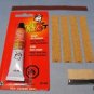 4 Selmer HyTek-Plus CLARINET TENON CORK w/ Adhesive!