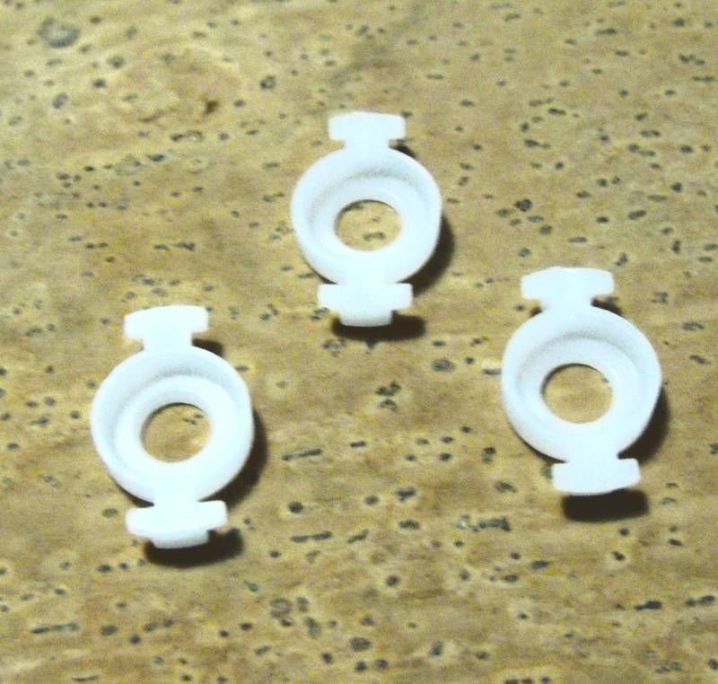 Bach TR600 Trumpet Valve Guides Set of 3
