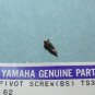 2 YAMAHA Sax Pivot Screws for Octave Lever & G Key