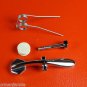Bach Stradivarius Main Tuning Slide Waterkey Screw Spring Cork Genuine water key
