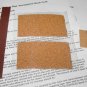 2 Pack Hy Tek Plus Saxophone Neck Cork with EXTRAS and detailed instructions