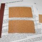 2 Pack Hy Tek Plus Saxophone Neck Cork with EXTRAS and detailed instructions