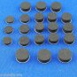 Brass Instrument Rubber Waterkey Cork Disk 21 pc. self adhesive assortment