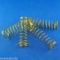 4 Genuine Bach model 879 Mercedes MarchingTuba Valve Springs