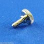 Universal Metric Saxophone Trumpet Cornet Tuba Lyre Screw - Nickel Finish -