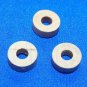 Valve Stem Corks Brass Instrument - Set of 3 natural kork washers