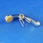 Holton third 3rd Tuning Slide Waterkey, spring and cork - 70's era Trumpet -