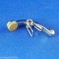 Holton third 3rd Tuning Slide Waterkey, spring and cork - 70's era Trumpet -