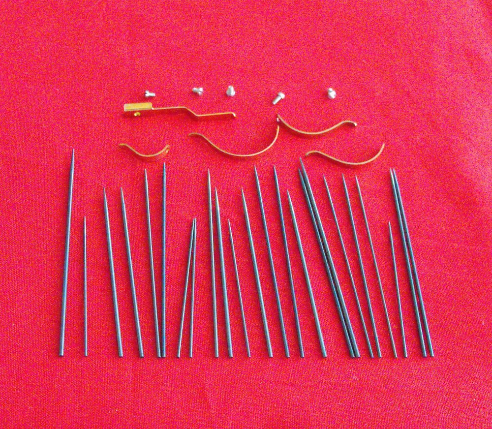 Flat , Needle Springs for Selmer Super 80 Series II Alto Saxophone