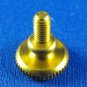 Universal Metric Saxophone Trumpet Cornet Tuba Lyre Screw - Lacquer Finish -