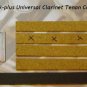 HyTek-Plus Clarinet Tenon Cork with needed razor and sanding cloth FREE SHIPPING