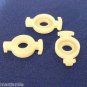 3  Genuine Bach Trumpet Valve Guides TR500 TR500S - with Detailed Instructions