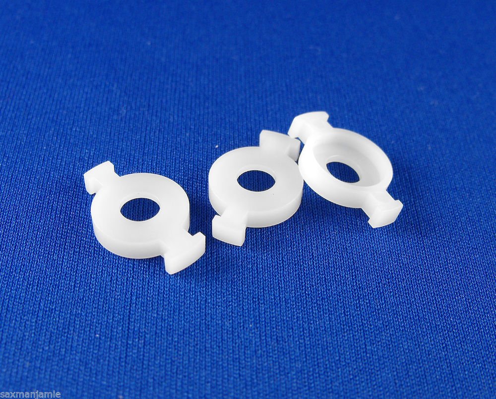 Set of 3 Bach Stradivarius (and more) Valve Guides