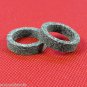 2 Handslide slide stop Bumper Cork Silencer Felt Conn King Benge Holton & more